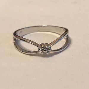 Sterling silver ring